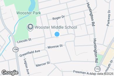 Map image of the property - 319 Mt Pleasant Ave