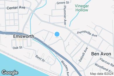 Map image of the property - Emsworth Glen Apartments