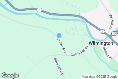 Map image of the property - 25 Fairview Ave