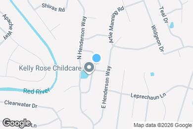 Map image of the property - 3427 O'Conner Ln