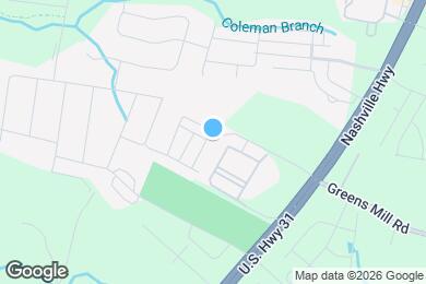 Map image of the property - 2736 Wind Gap Dr