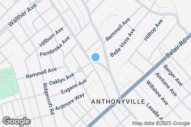Map image of the property - 3903 Corse Ave