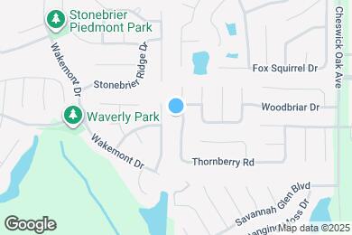 Map image of the property - 601 Thornberry Rd