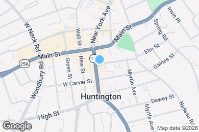 Map image of the property - Fairfield Metro North at Huntington Village