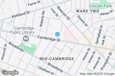 Map image of the property - 1541 Cambridge St