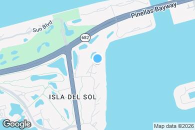Map image of the property - 6158 Palma Del Mar Blvd S