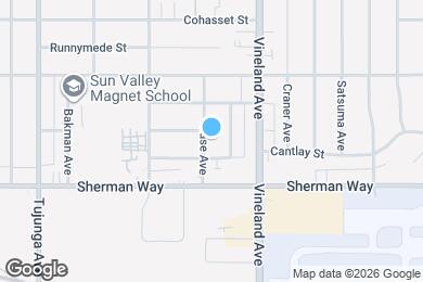 Map image of the property - 7246 Case