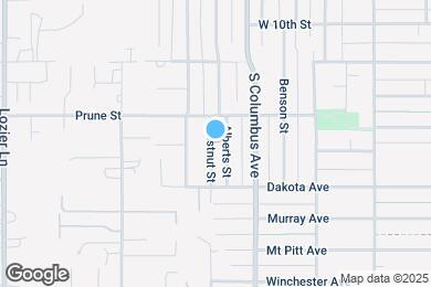 Map image of the property - 405 Chestnut St