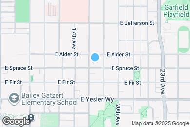 Map image of the property - 212B 18th Ave