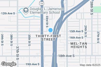 Map image of the property - 3235 Oakley Ave S