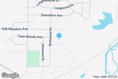 Map image of the property - 5299 Twin Woods Ave