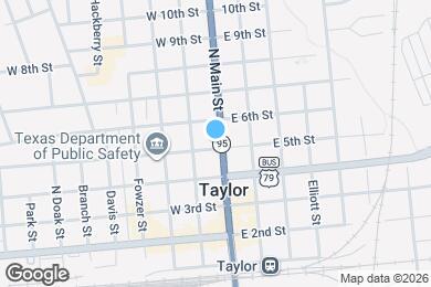 Map image of the property - 102 W 5th St