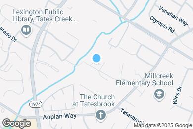 Map image of the property - 1145 Appian Crossing Way