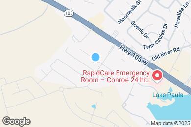 Map image of the property - 18439 Sunrise Oaks Ct