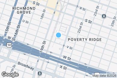 Map image of the property - 2012 Uptown Aly