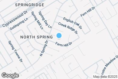 Map image of the property - 2407 Georgina Falls Dr
