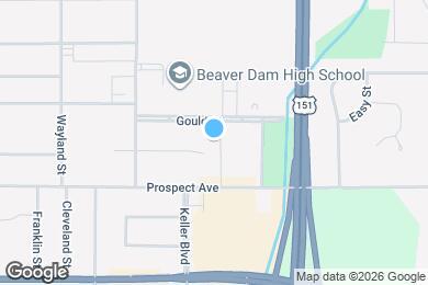 Map image of the property - 528 Walnut St
