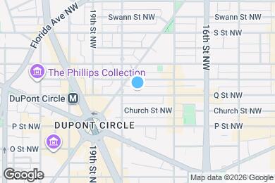 Map image of the property - 1755 Q St NW