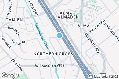 Map image of the property - 1544 Cross Way