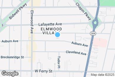 Map image of the property - 738 Auburn Ave