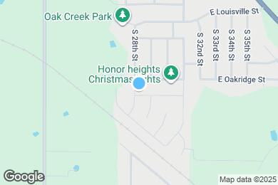 Map image of the property - 2910 E Pittsburg St