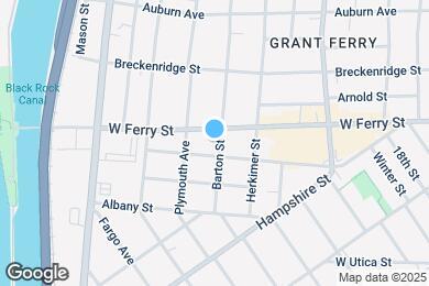 Map image of the property - 68 Barton St