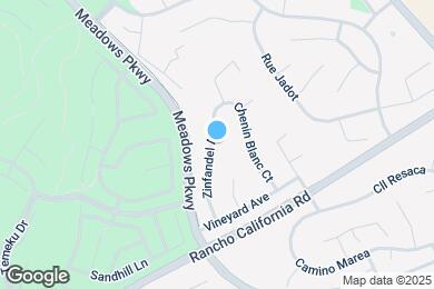 Map image of the property - 41556 Zinfandel Ave