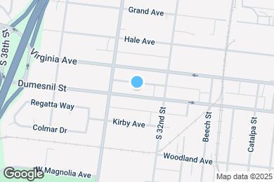 Map image of the property - 3225 Dumesnil St