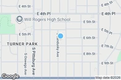 Map image of the property - 559 S Sandusky Ave