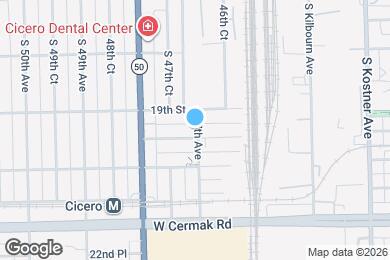 Map image of the property - 4700 W 20th St