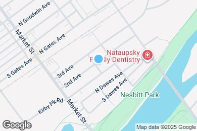 Map image of the property - 100 2nd Ave