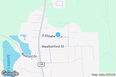 Map image of the property - 250 E Elizabeth St