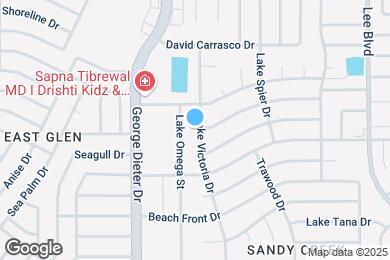 Map image of the property - 2425 Lake Victoria Dr