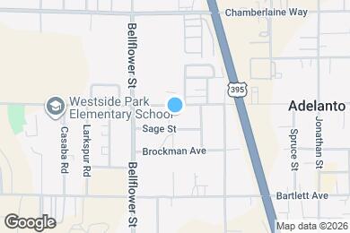 Map image of the property - 11389 Lee Ave