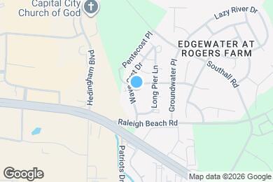 Map image of the property - ZZZVillages at Raleigh Beach