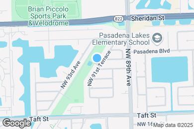 Map image of the property - 2110 NW 91st Ter