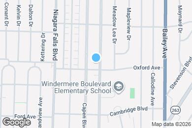 Map image of the property - 362 Windermere Blvd