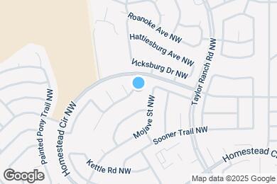 Map image of the property - 7320 Carson Trl NW