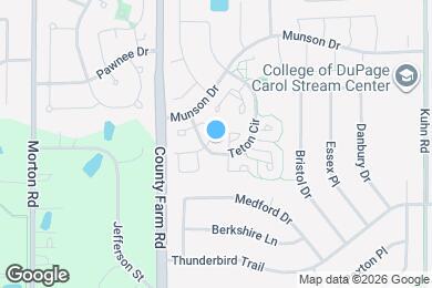 Map image of the property - 505 Nebraska Cir