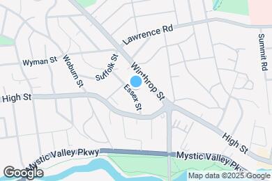 Map image of the property - 25 Essex St