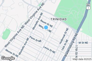Map image of the property - 1267 Meigs Place NE, #4
