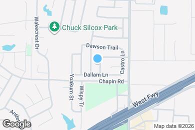 Map image of the property - 2736 Cochran Way