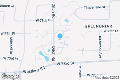 Map image of the property - 7436 Countrybrook Dr