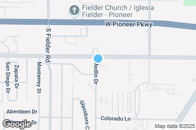 Map image of the property - 2305 Medlin Dr
