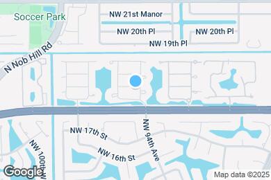 Map image of the property - 9420 NW 18th Pl
