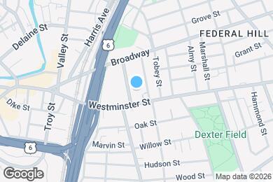 Map image of the property - 56 Barton St