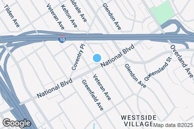 Map image of the property - 2969 Kelton Ave
