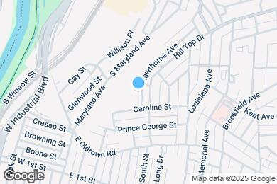 Map image of the property - 36 Hawthorne Ave