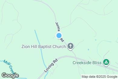 Map image of the property - 19 Bell Ln