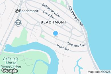 Map image of the property - 190 Crescent Ave